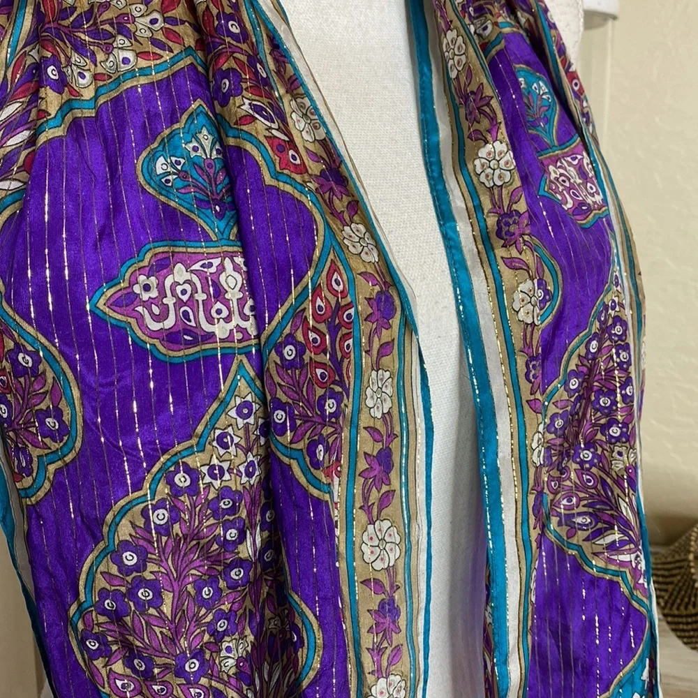 Silk  scarf - Picture 2 of 3